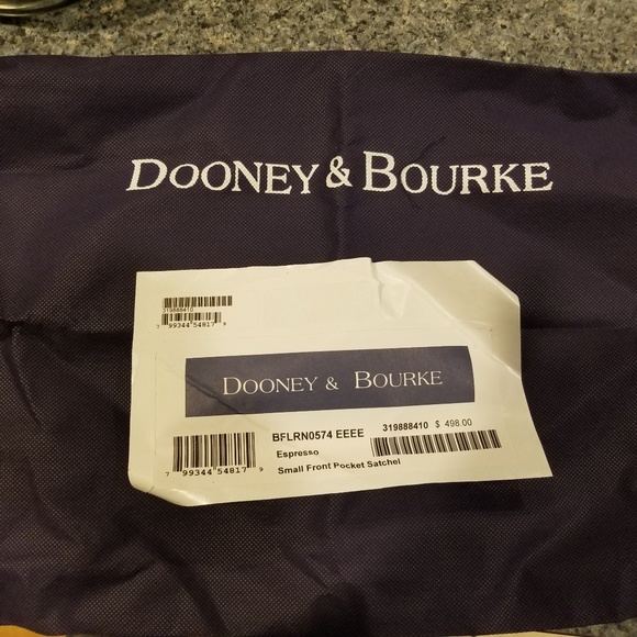 Dooney & Bourke Small Front Pocket Satchel - Picture 2 of 8